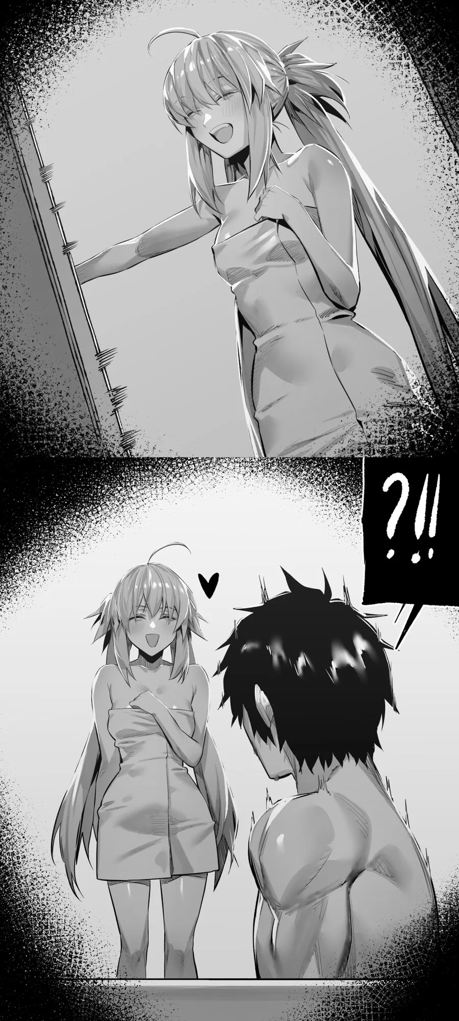 FGO)목욕중인 구다오를 덮치는 캐밥 - 이미지 2