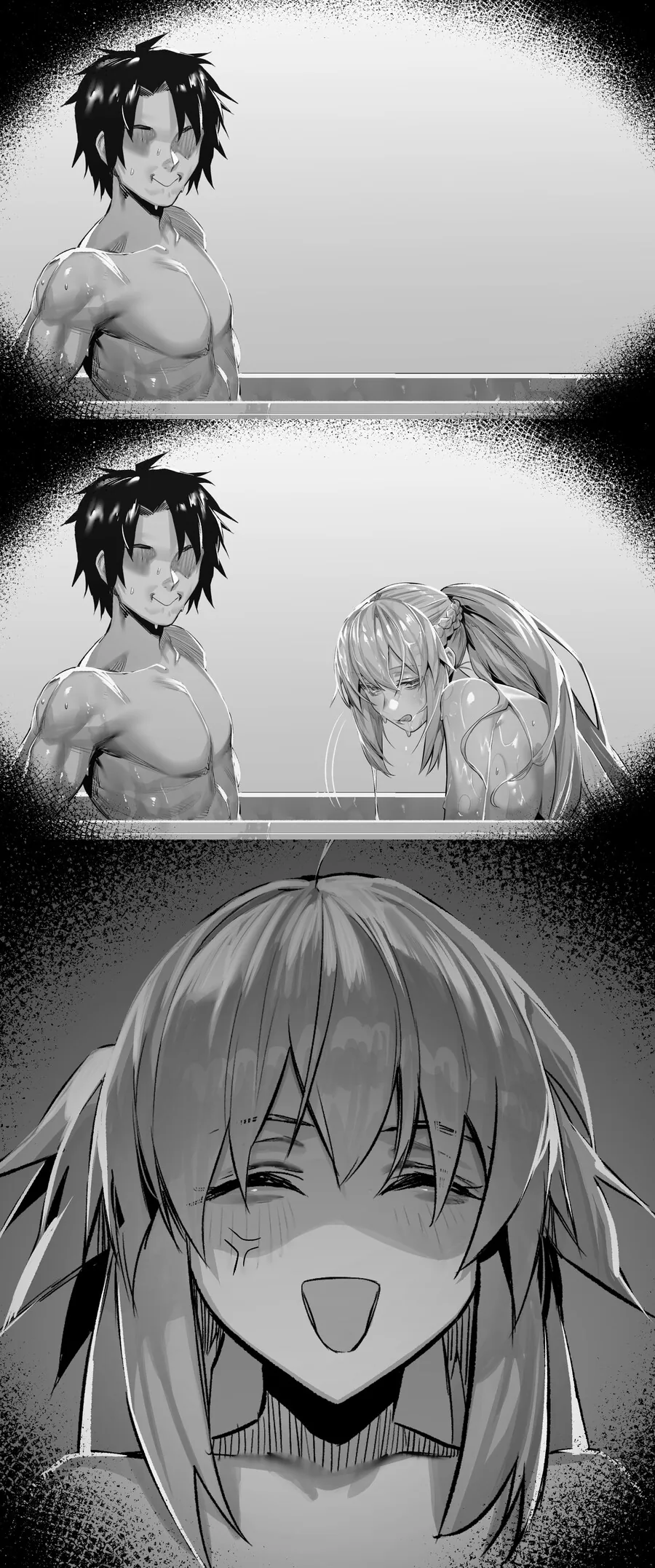 FGO)목욕중인 구다오를 덮치는 캐밥 - 이미지 3