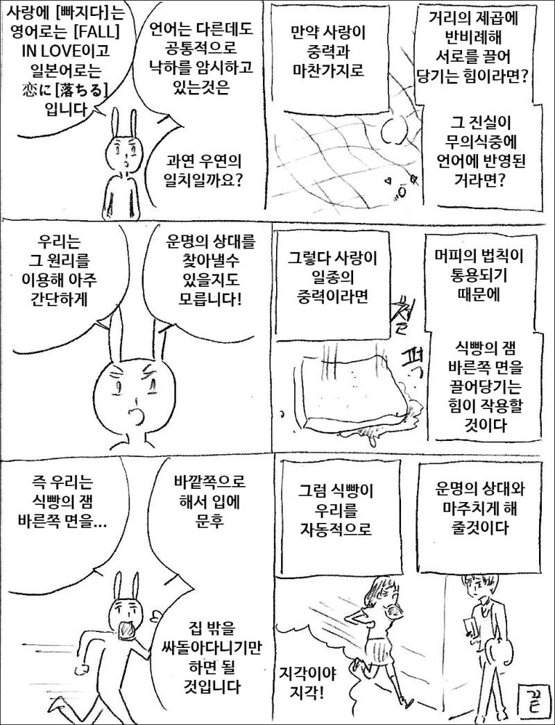 운명의 상대를 만나는 법.manhwa