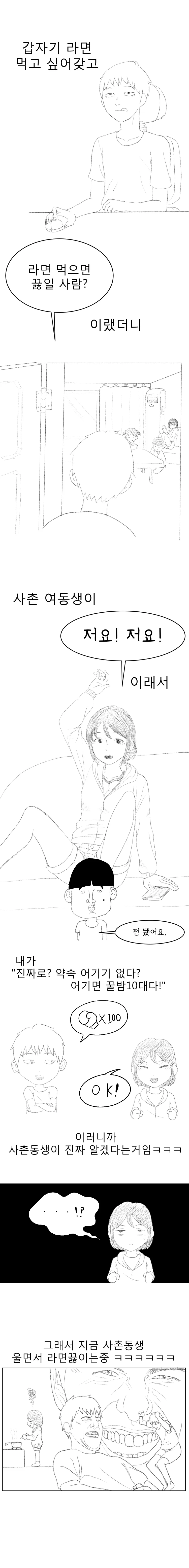 귀여운 사촌동생.manwha