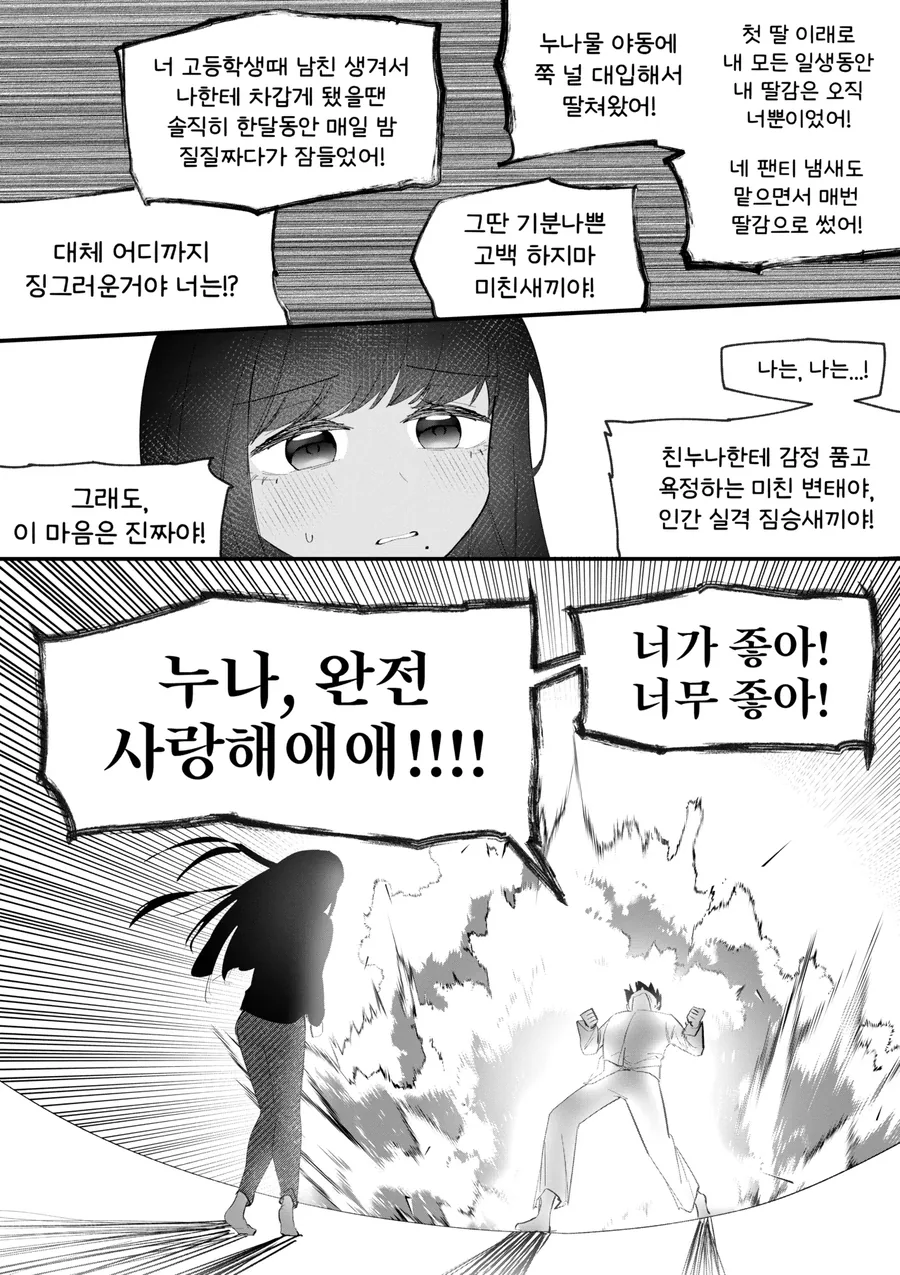 친누나에게 고백하는.manga