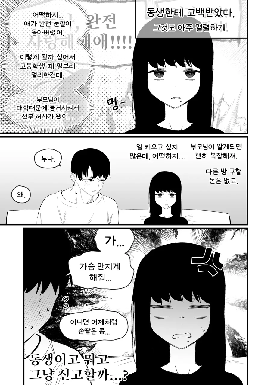 친누나에게 고백하는.manga - 이미지 4