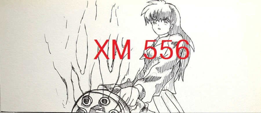 가영이가 xm556쓰는 만화 - 이미지 3