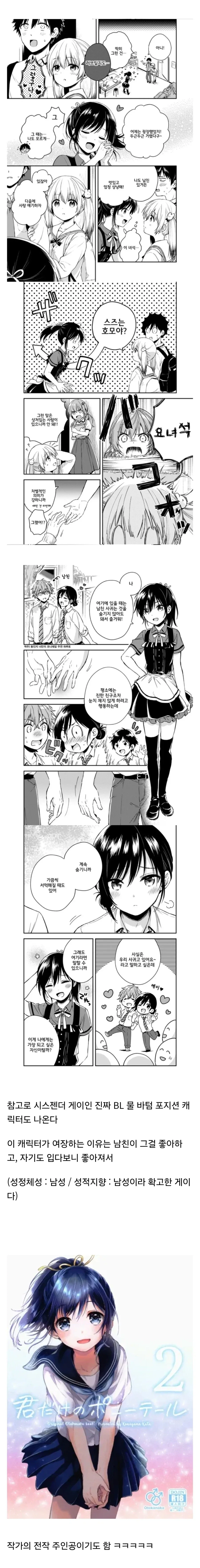 작가는 ㅂㅊ물 아니라고 생각하며 만든 진지한 퀴어 만화.jpg - 이미지 6