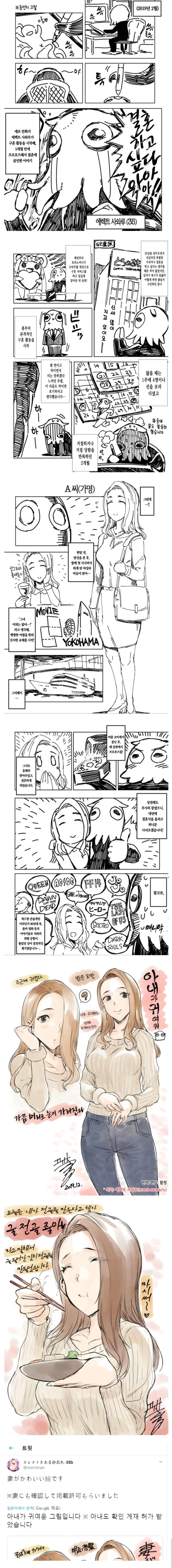 어느 사람이 결혼을 늦게 한 이유 manhwa