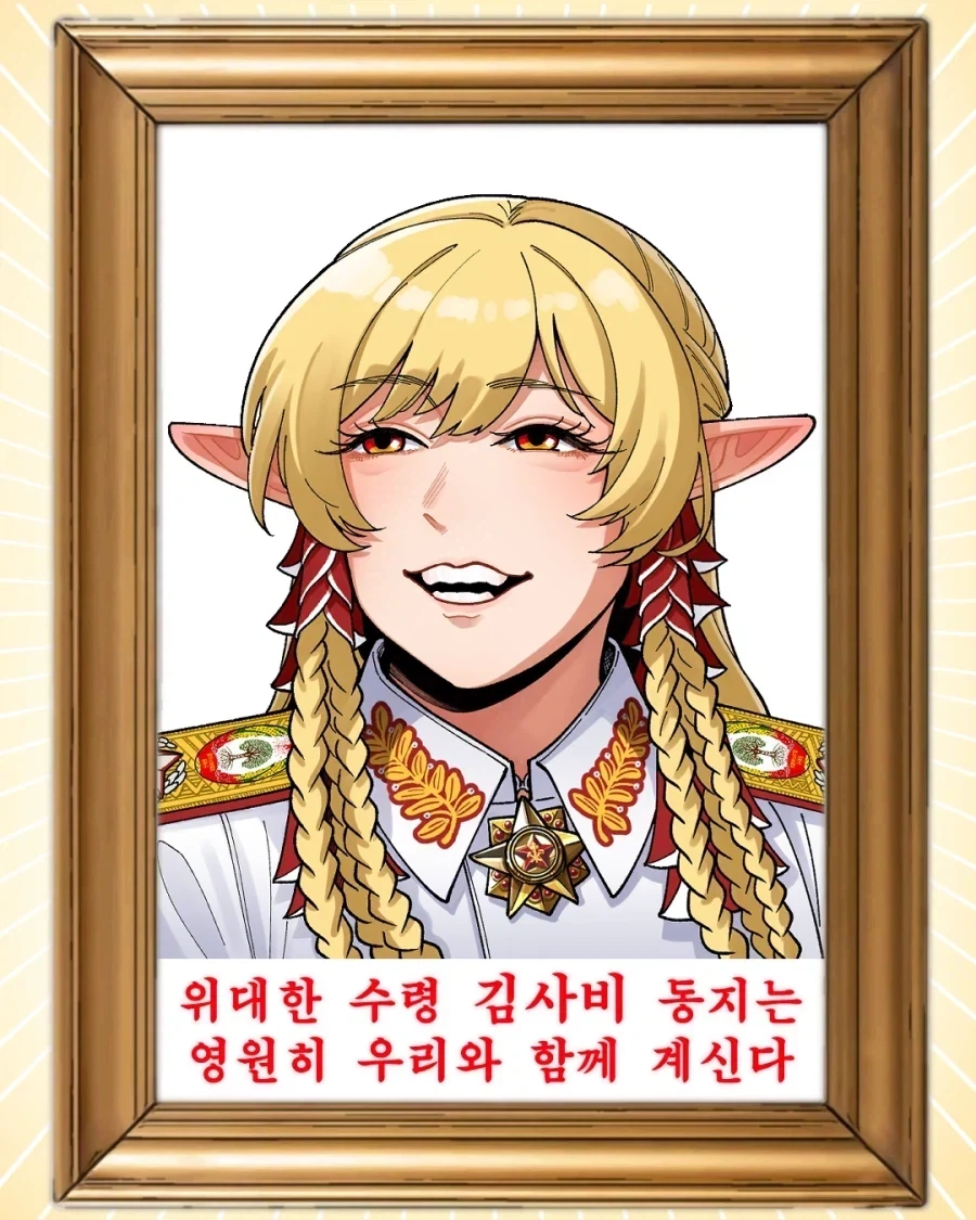 조선엘프) 장이족의 위대한 수령동지.manhwa - 이미지 2