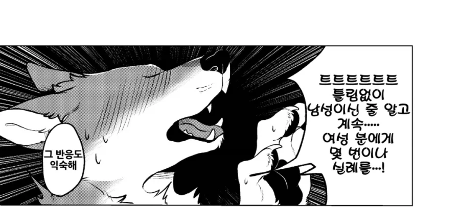 벗으면 굉장한 이웃집 호랑이 수인 manhwa - 이미지 11
