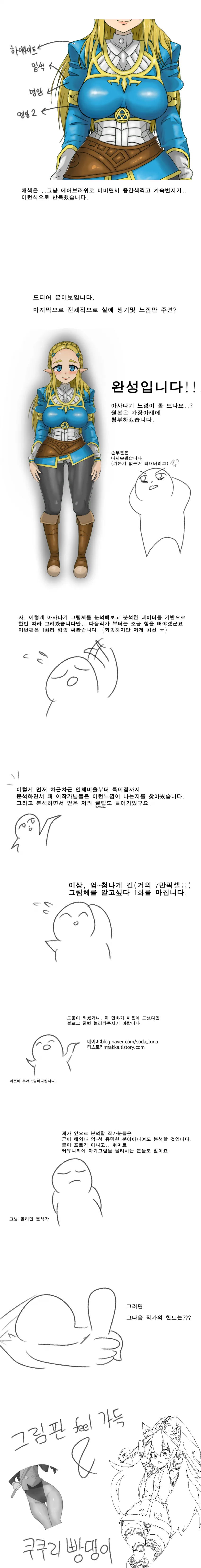 아사나기 분석하는 만화.manhaw - 이미지 6
