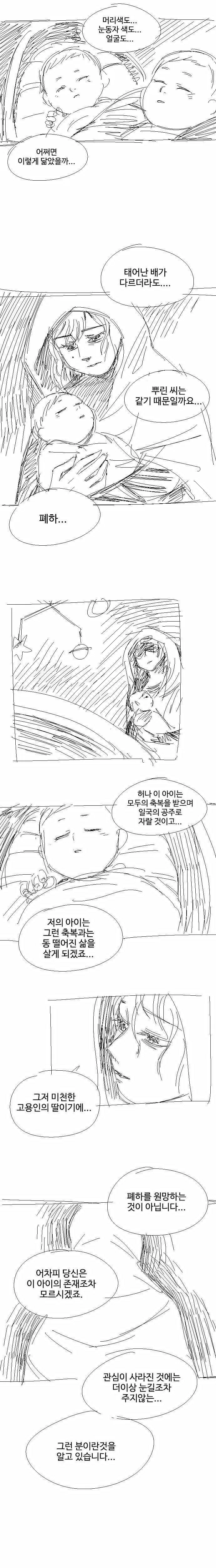 창촌의 공주.manhwa
