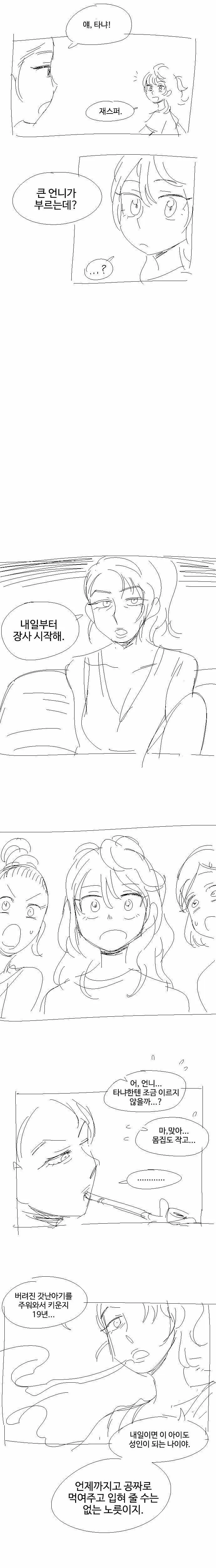 창촌의 공주.manhwa - 이미지 6