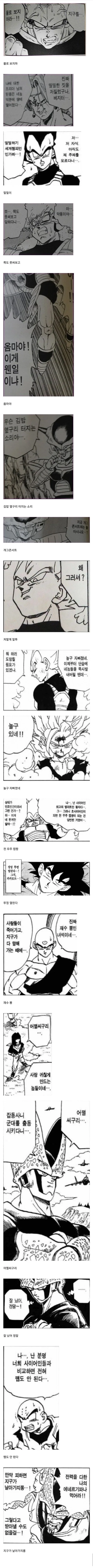 개그 만화의 정체성을 지킨 드래곤볼 구판 번역 - 이미지 2