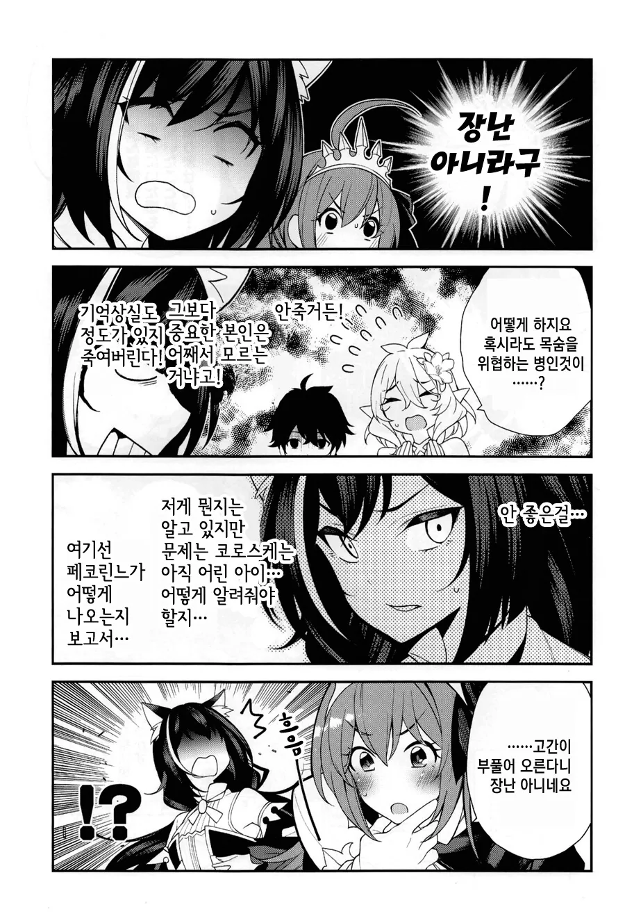 프리코네) 랜드솔의 성교육이 의심되는 만화 - 이미지 3
