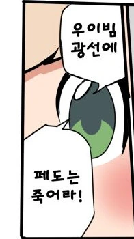 버튜버)마츠리한테 우이빔 쏘는 만화 - 이미지 2