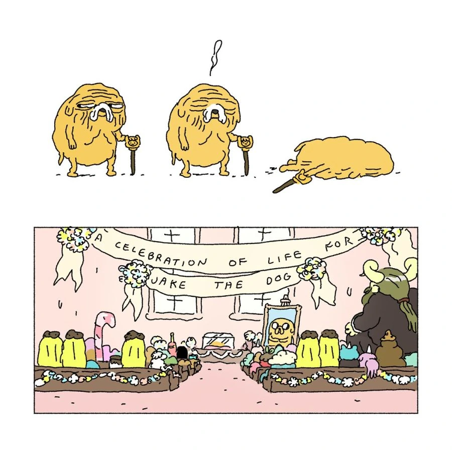 어탐)제이크의 죽음.manhwa