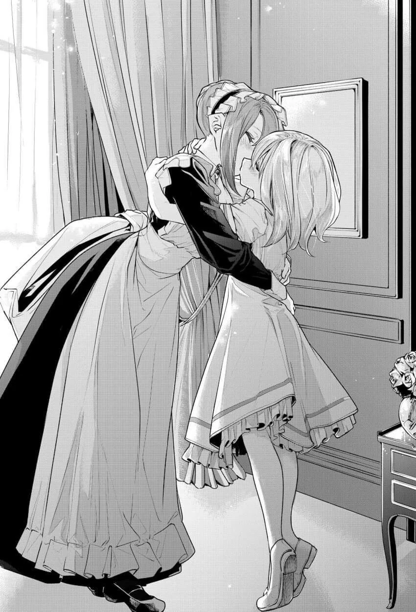 백합) 아가씨의 성장을 확인하는 메이드.manhwa