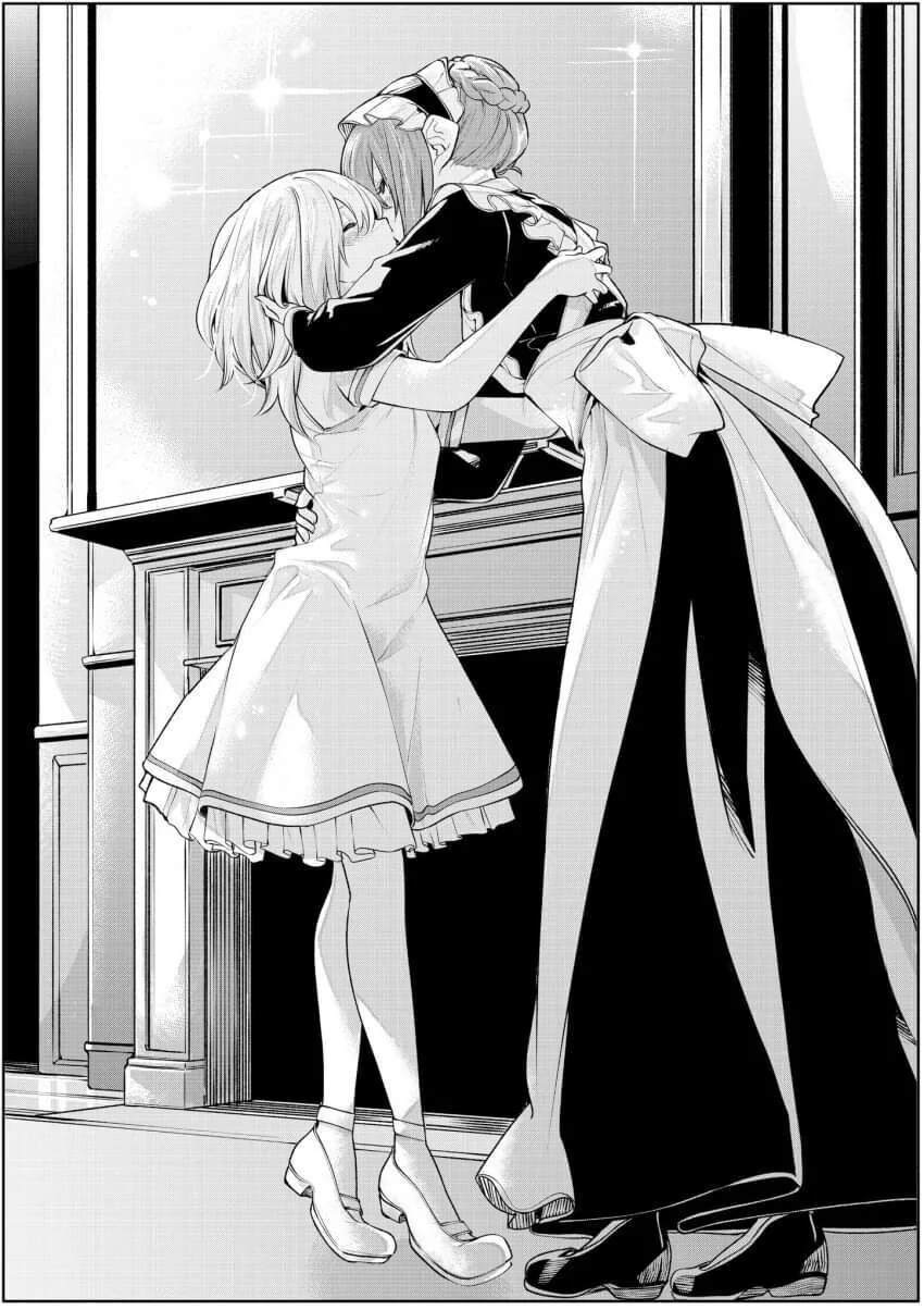 백합) 아가씨의 성장을 확인하는 메이드.manhwa - 이미지 2