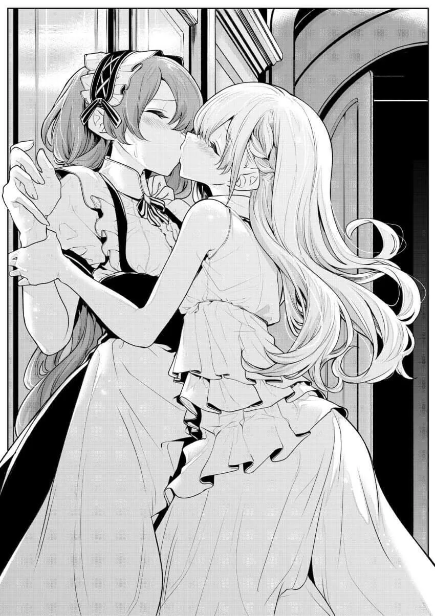 백합) 아가씨의 성장을 확인하는 메이드.manhwa - 이미지 3