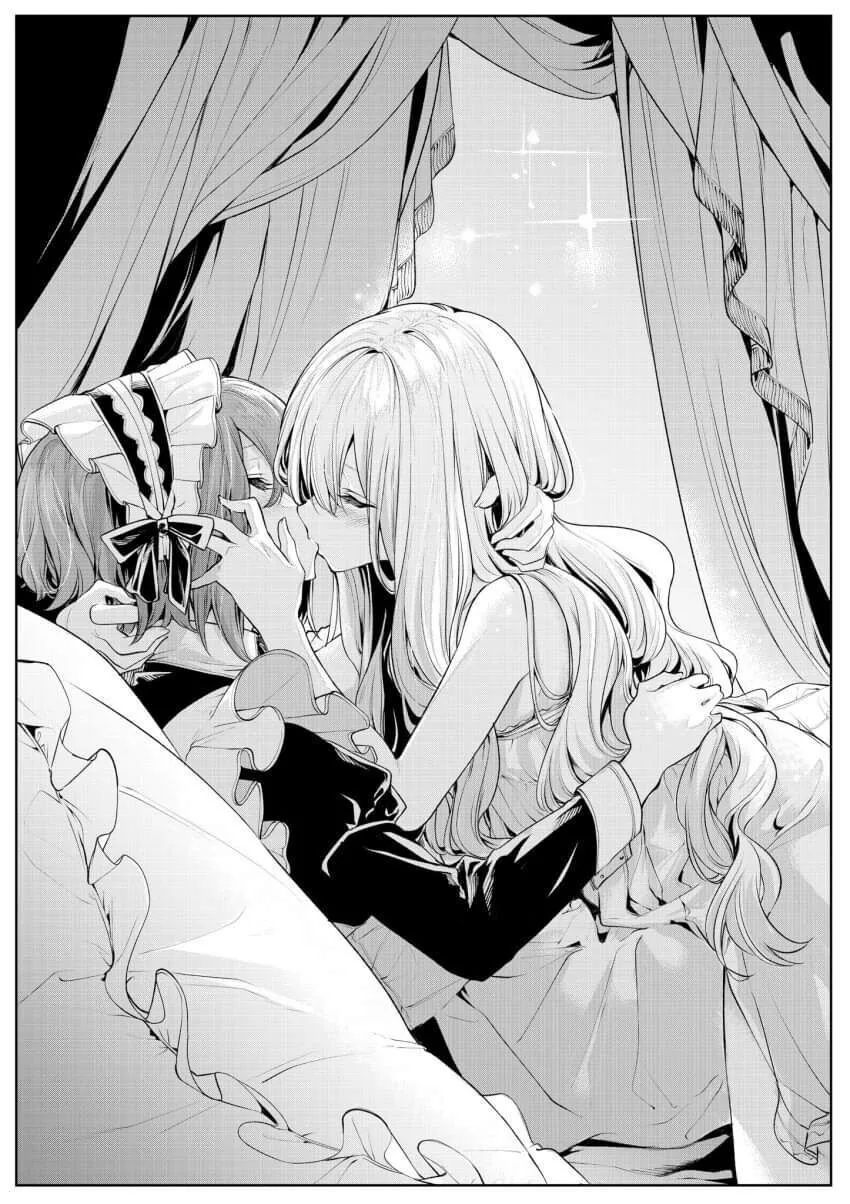 백합) 아가씨의 성장을 확인하는 메이드.manhwa - 이미지 4