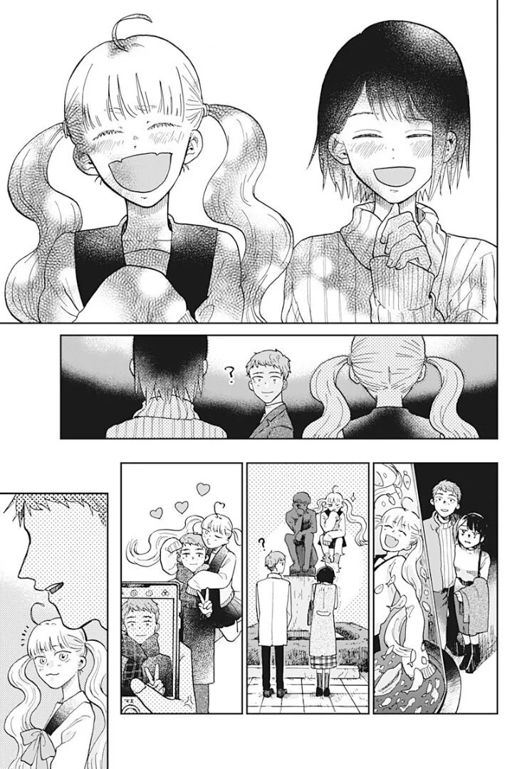 금발 여고생 귀신이 보이는 manga - 이미지 32