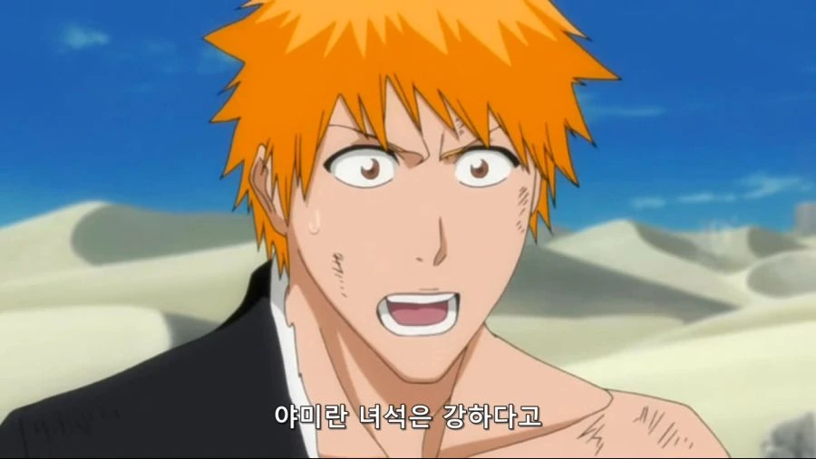 블리치]녀석은 강하니 나도 같이 싸우는게 좋아!
