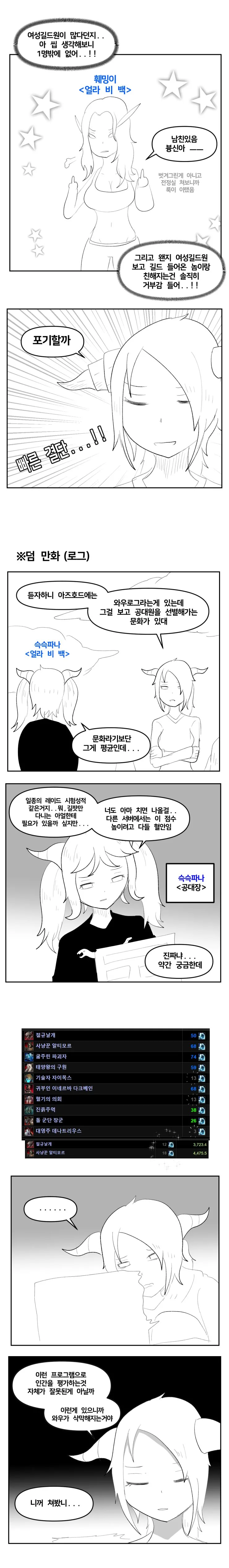 퍼런 진영 와우 만화2.manhwa[스압] - 이미지 2