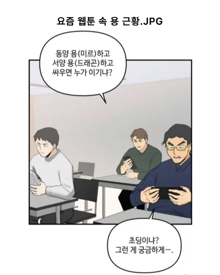 동양 용 vs 서양 용.manhwa