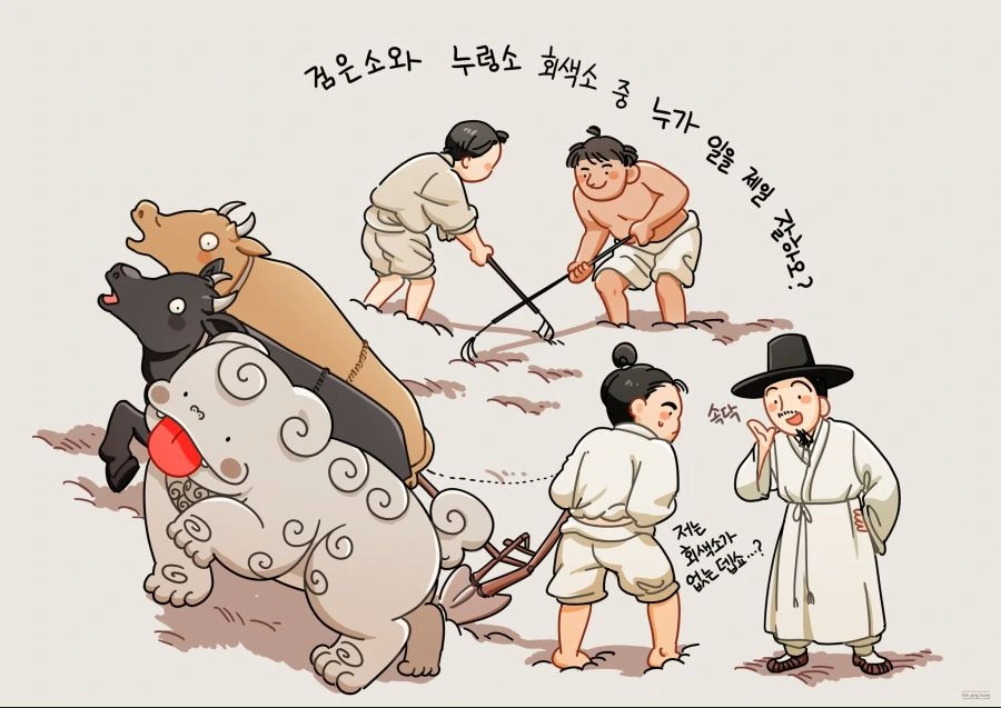 경복궁의 메롱해치 더 가져옴.manhwa - 이미지 6