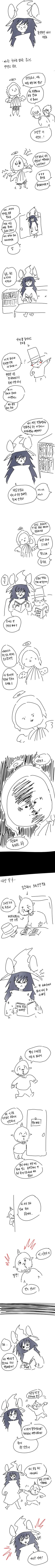 마녀가 천사 족치러 가는 manhwa