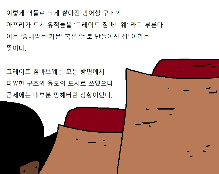 문명6 불가사의 그레이트 짐바브웨 만화 - 이미지 5