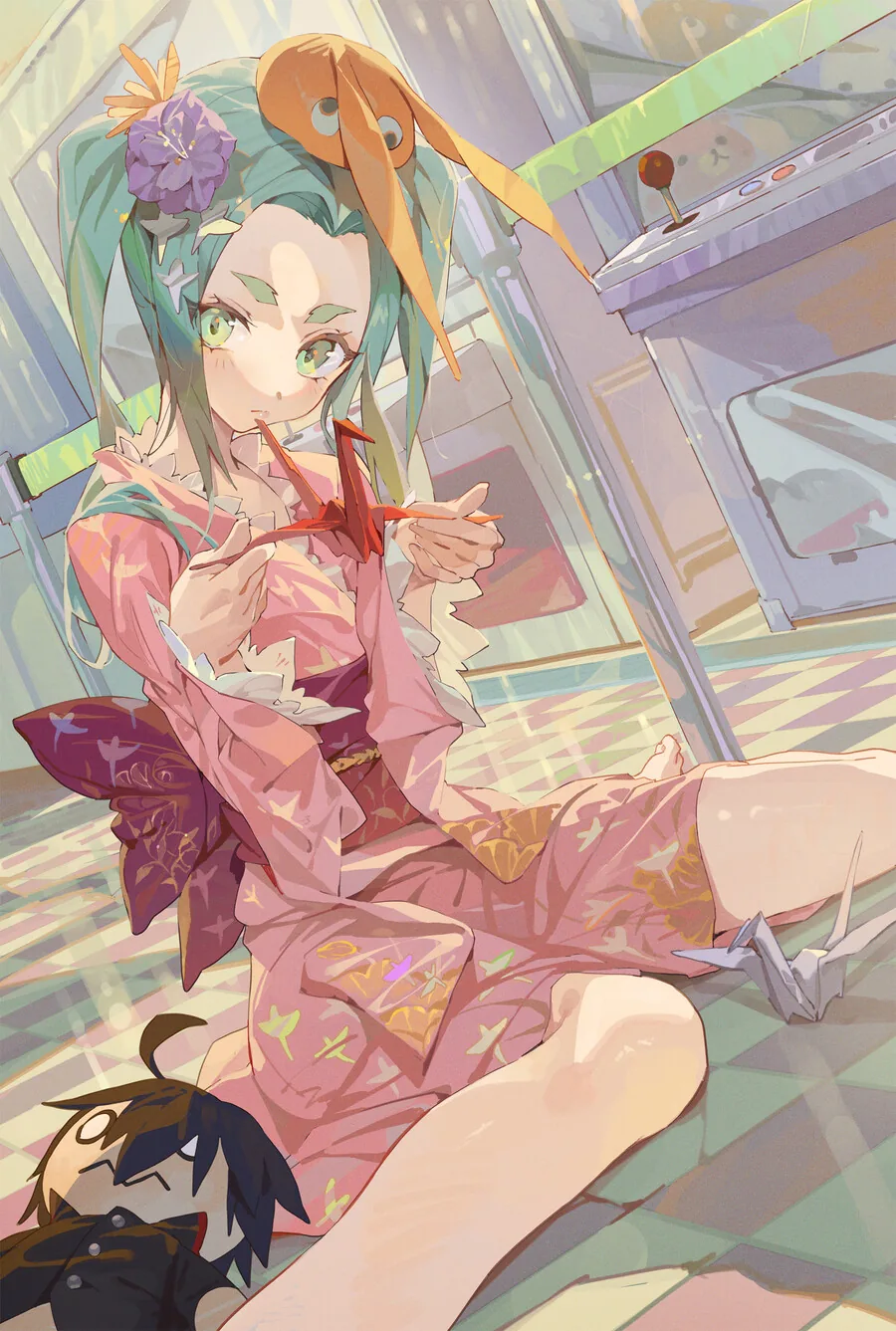 최 신 유 행 미소녀들.manga - 이미지 3