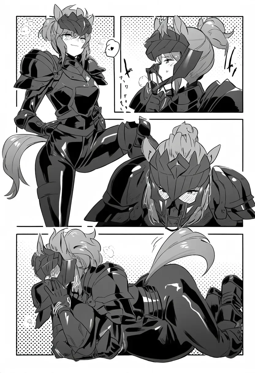 AI) 전투 말딸 상상도.manga