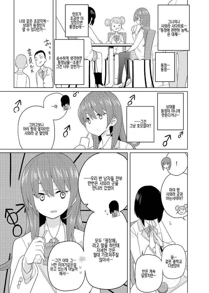 초능력이 있는 세계로 전생한 이야기.Manga - 이미지 7