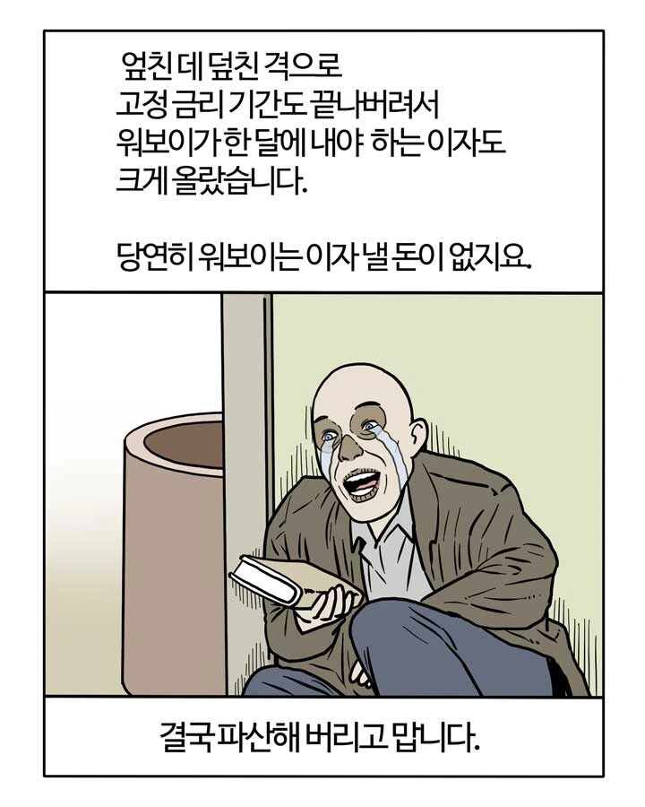 부기영화가 쉽게 설명해주는 서브프라임 모기지 사태.manga - 이미지 13