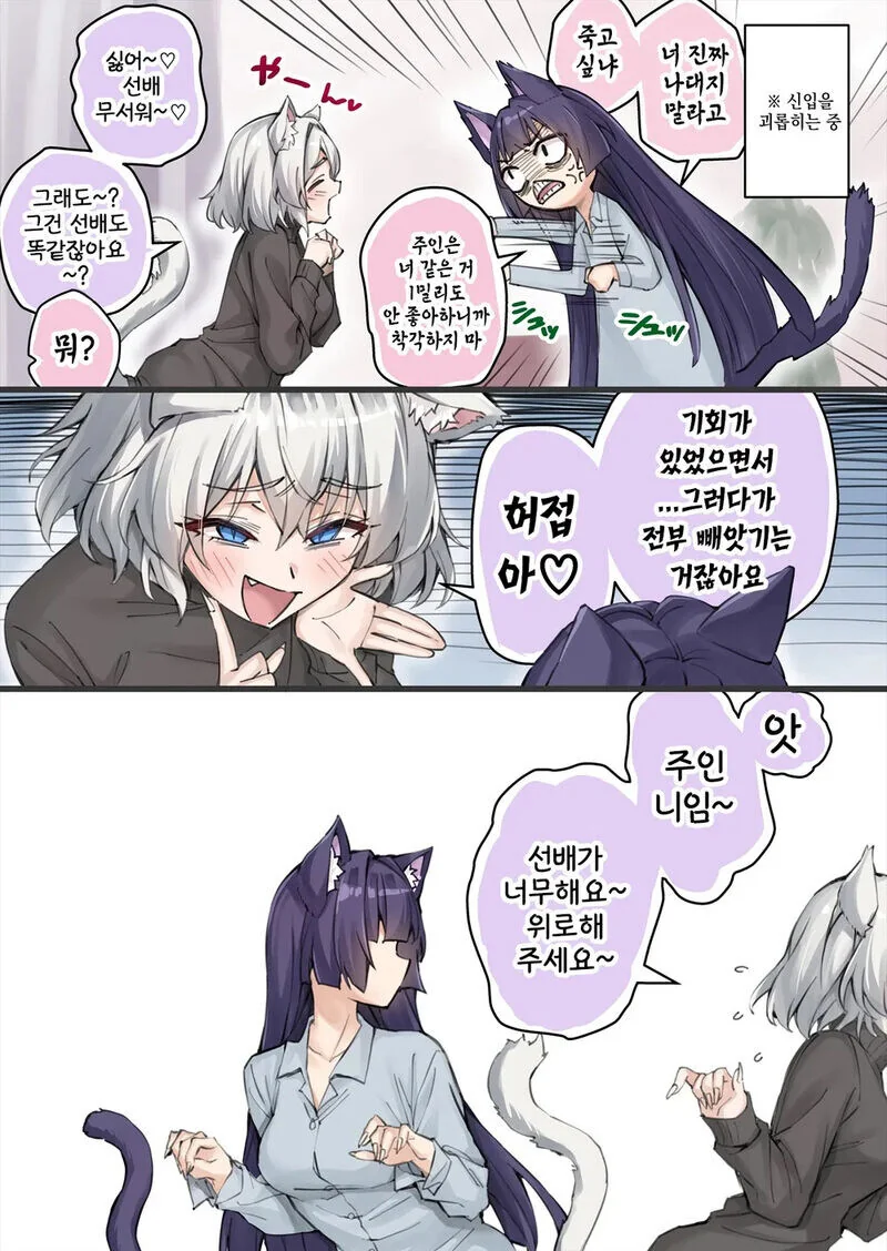 고양이 키우는 .manhwa - 이미지 4