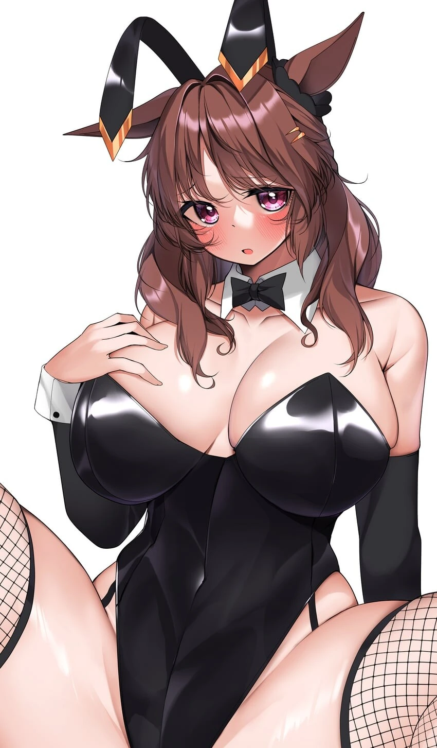 (말딸,ㅎㅂ)트레이너 유혹하는 성인 우마무스메 - 이미지 3