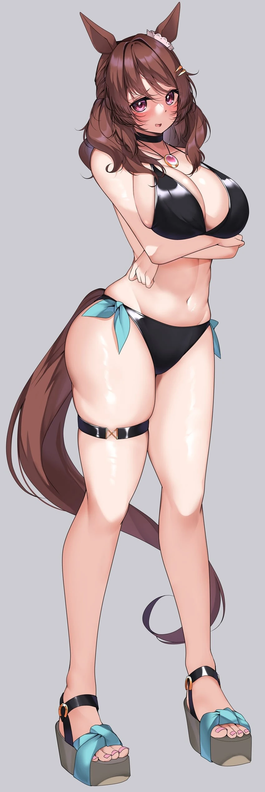(말딸,ㅎㅂ)트레이너 유혹하는 성인 우마무스메 - 이미지 5