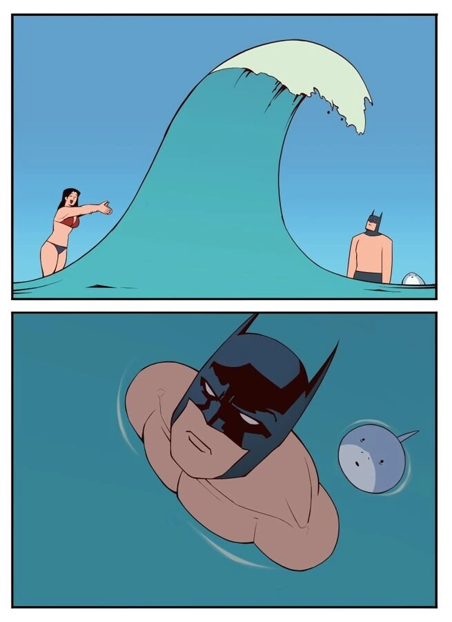 근육녀 누나랑 바다에 놀러 간 썰. manga - 이미지 2