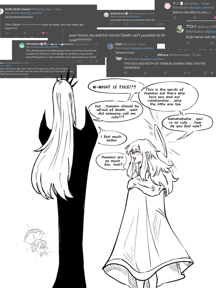 버튜버) 타카모리 만화를 주웠는데... - 이미지 2