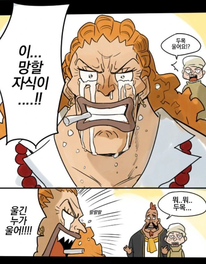 원피스) 고향에 엄마 만나러간 루피네 삼형제 - 이미지 6