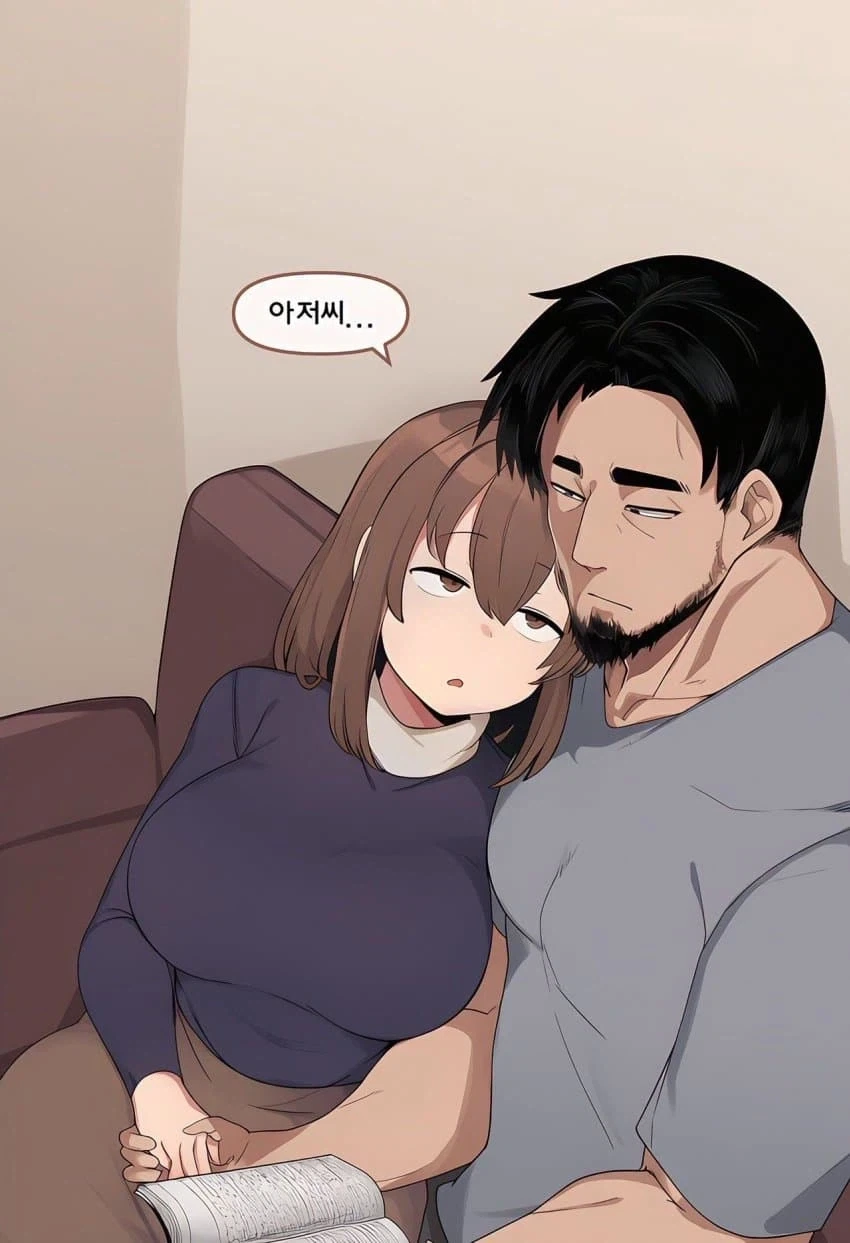 AI)초등학생 여자애 납치하는 manhwa - 이미지 19