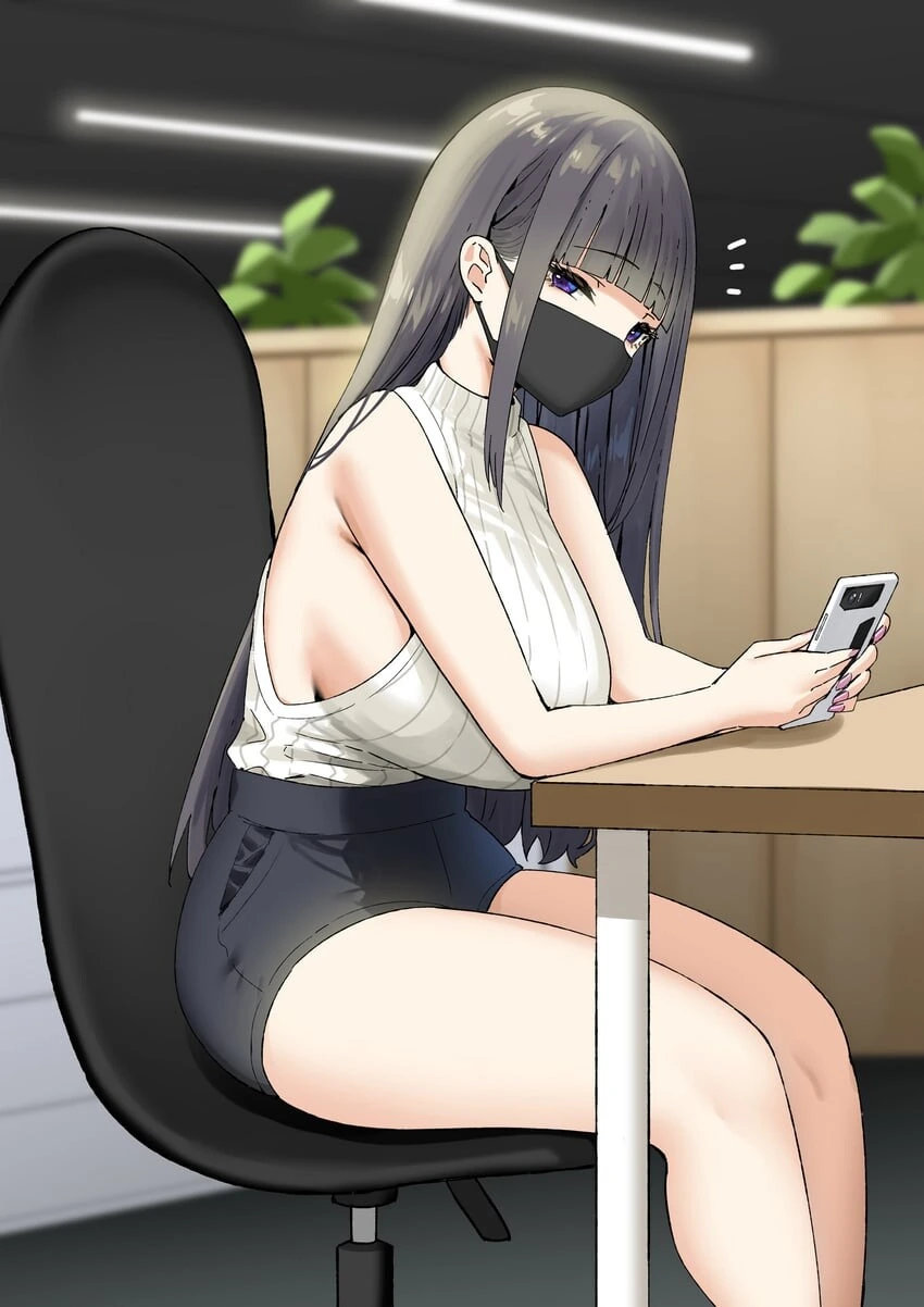 ㅎㅂ) 뻐근해서 스트레칭하는 눈나
