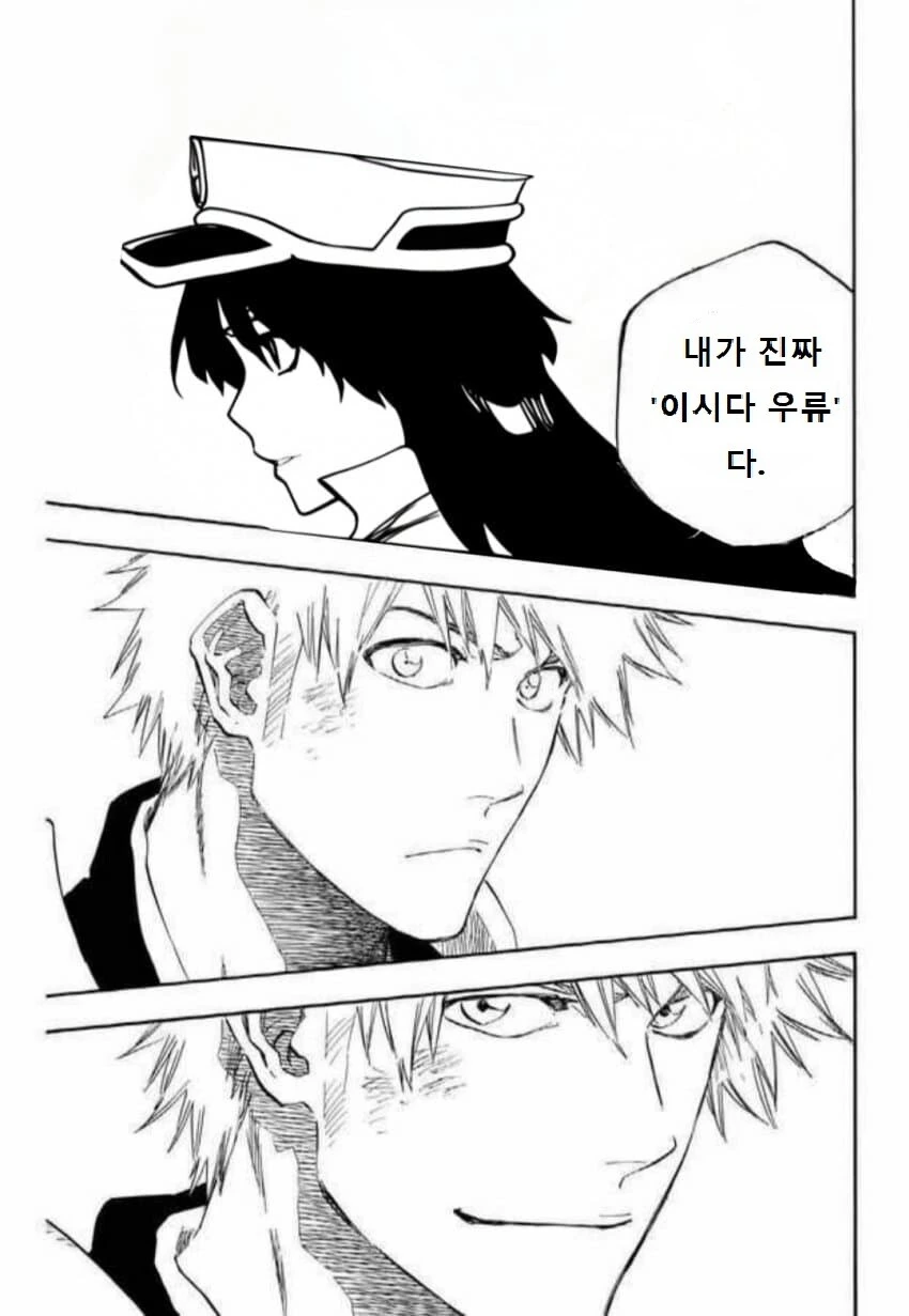 블리치) 마침내 이시다 우류와 재회한 이치고 - 이미지 4