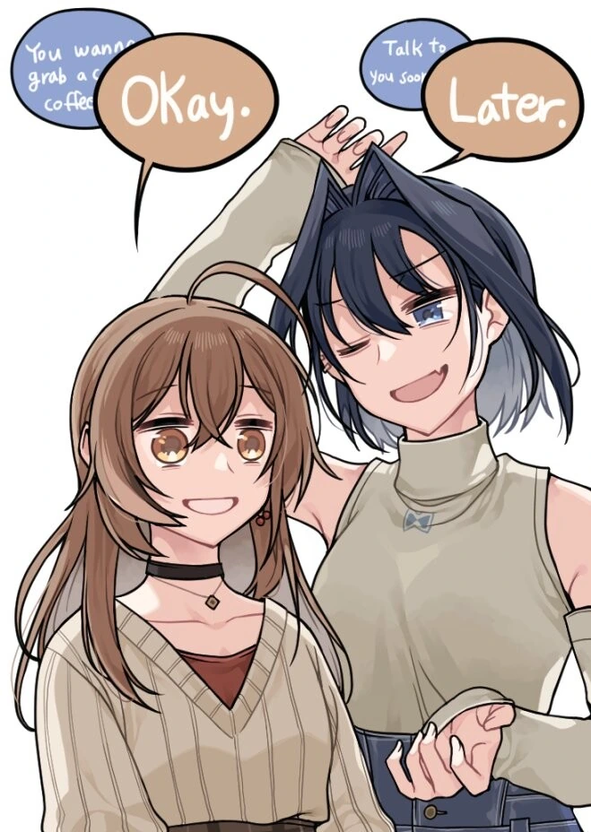 버튜버) 크로메이 꽁냥꽁냥 잘그리는 작가님.manga - 이미지 7