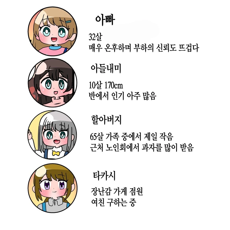 너무 귀여운 에노카와가 삼대.manhwa - 이미지 3