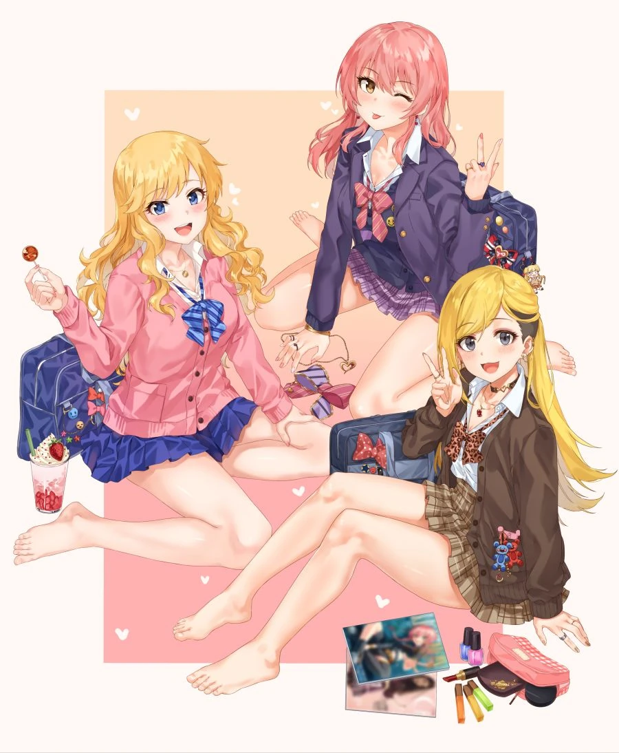 @) 3대 갸루