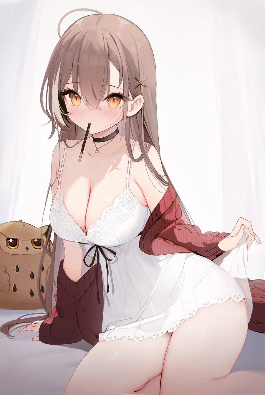 버튜버) 모닝 ㅇㄹ 문명 아기새.manga