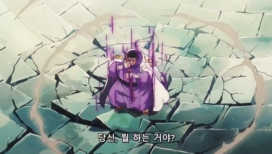 원피스) 로쿠규가 "필사적인 정의"인 이유 - 이미지 3