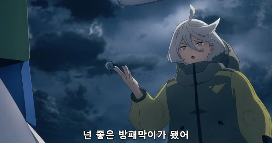 [수성의마녀]한때 슬레타를 매정하게 대했던 미오리네