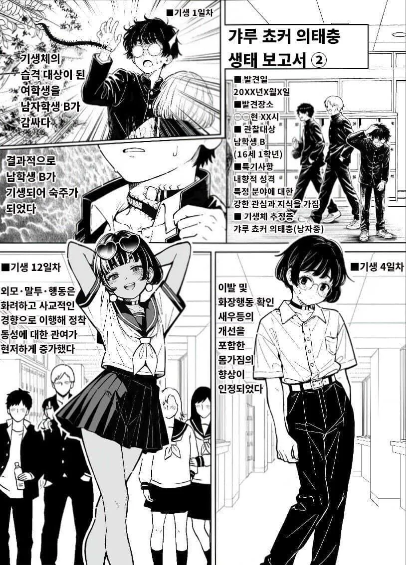 갸루가 되라 얍
