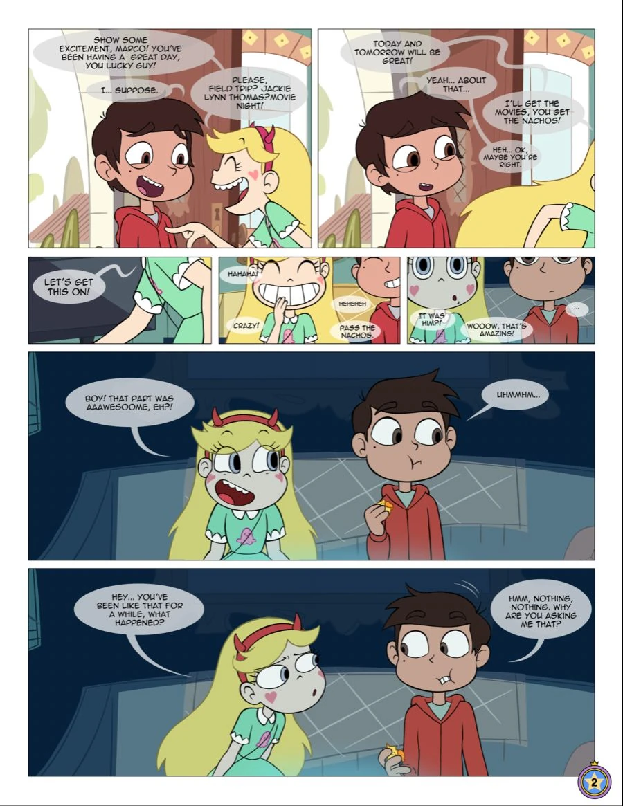 미애니)별나비가 마르코 집에 가는 만화.manga - 이미지 3